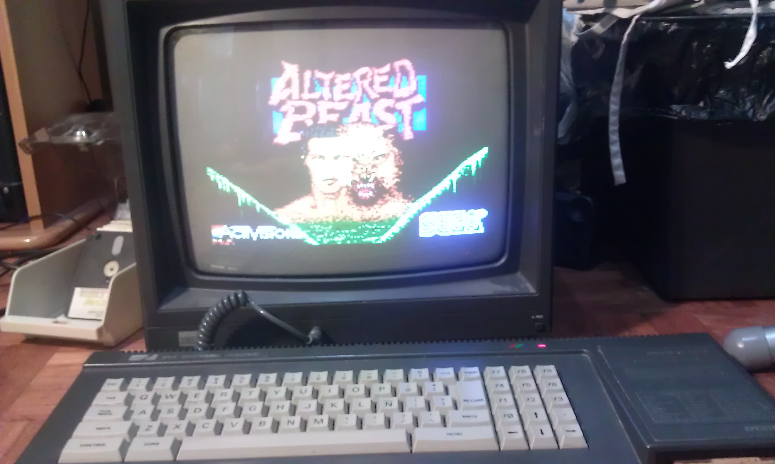 CPC6128 Altered Beast
