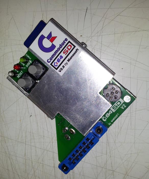 SDinfinity C64SD v2.0 Infinity