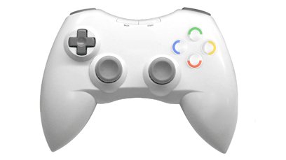 Il pad della "MIRAI" non sembra brillare per originalità, a parte i graziosi richiami ai colori di Google sui tasti.