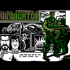 The Vindicator / Green Beret II © 1988 Imagine Software per Amstrad CPC.