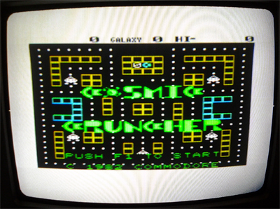 COSMIC CRUNCHER Cosmic Cruncher 1