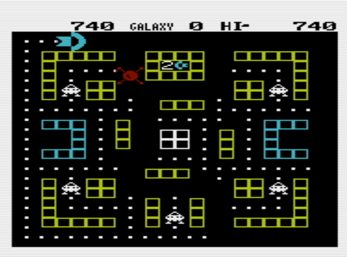 COSMIC CRUNCHER - ingame Cosmic Cruncher 3