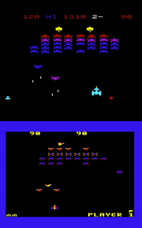Galaxian contro Galaxian (b)