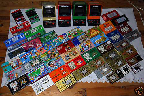 gandw game_watch_coleccion