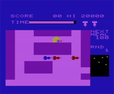 Radar Rat Race ingame Radar Rat Race screen