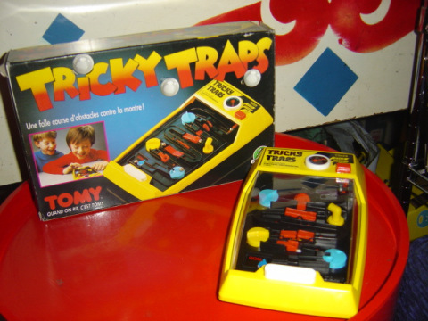 un milione di anni fa, o forse due, c'era chi giocava a Tricky Traps (tra gli altri)