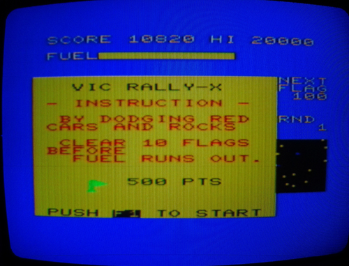 VIC RALLY X intro