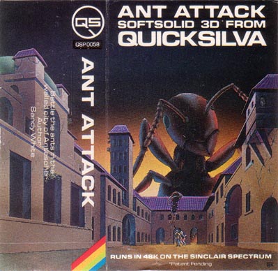 Ant Attack by Quicksilva... un capolavoro senza tempo... non potete vivere senza!