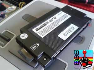 Super UFO: slot SD card