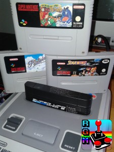 Alcuni giochi non compatibili con la Super UFO