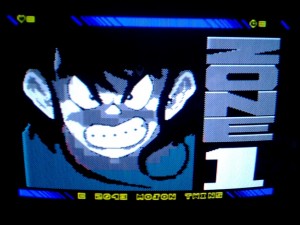 Goku Mal è pronto a saltare fuori dallo schermo del vostro Spectrum 128