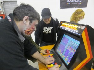 Con gli Zombie il torneo non vale perché non sentono l'ansia! Ma è stato premiato lo stesso perché è stato un ottimo giocatore! ;)
