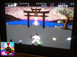 ...quasi...non arriverò MAI a girarmi in tempo!...maledetta sfera verde!