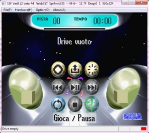 Abbiamo configurato correttamente i parametri di SSF e il nostro Saturn virtuale si è avviato.