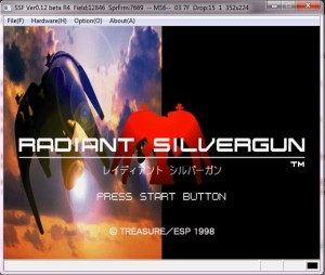La ricompensa per i nostri sforzi. Radiant Silvergun emulato e perfettamente funzionante sui nostri schermi!