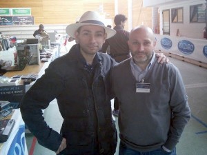 Insieme a Giancarlo Oneglio, genio della programmazione e indiscusso collezionista dei Sega Computer.