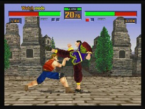 Una delle Killer Applications del Saturn. Virtua Fighter 2. Con SSF lo potrete ricreare in emulazione.