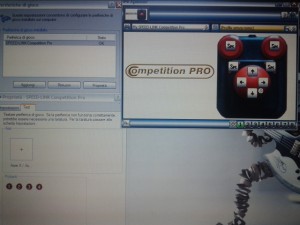 Configurazioni con Xpadder, su Windows