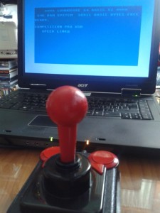 Prova con WinVice, su Windows