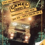 La cover di Camel Tropy Videogame.