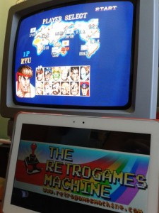 Selezione personaggio, nella versione classica Champion Edition