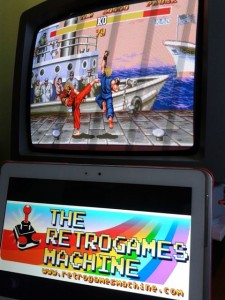 Stage di Ken. Bella resa, nonostante le limitazioni dell'HW Sega