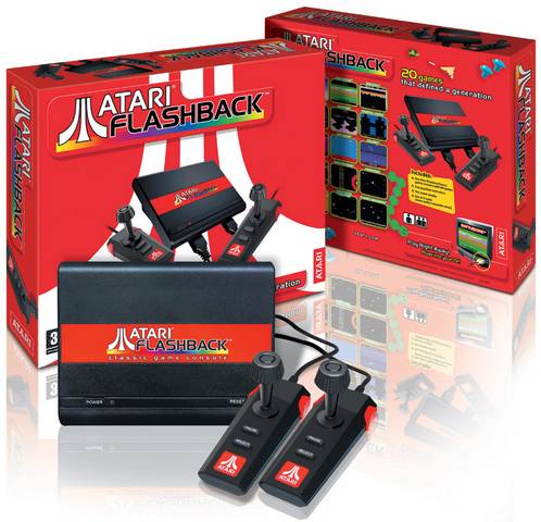 atari flashback colecovision flashbak intellivision esclusiva