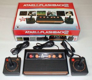 A partire dalla seconda incarnazione dell'Atari Flashback le cose si fecero interessanti....