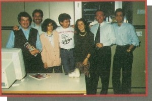 Da sinistra a destra : Angelo Cattaneo — Filippo Canavese — Cristina Turra — Fabio Rossi — Elena Ferrè — Ambrogio Isacchi — Massimiliano Anticoli