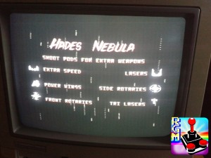 La lista dei potenziamenti che verranno messi a nostra disposizione durante tutto il gioco. Occhio a non distruggerli continuando a sparare!
