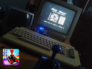 Schermata iniziale del gioco