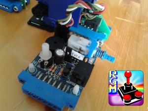 Sulla Infinity 2.0, led e comando "Motor" e controllo volume risiedono su ITS