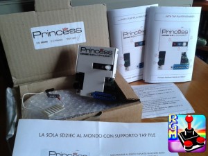 Cosa vi arriverà, ordinando la versione base della Princess