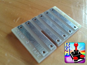 Dettaglio del connettore per collegare un Datassette alla Princess