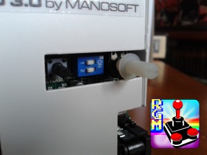 Il controllo volume è posto sul retro della Princess