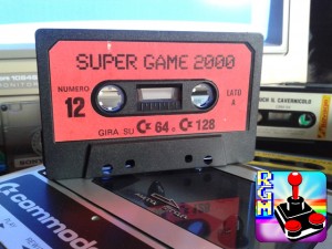 Una delle tante cassette da edicola usata nelle decine e decine di prove con la  Princess
