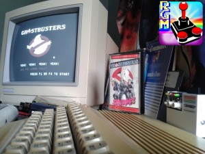 Ok, il gioco carica bene da cassetta. Possiamo iniziare il grab.