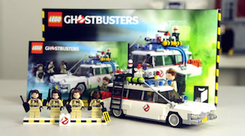 La Ecto-1 nel suo splendore.