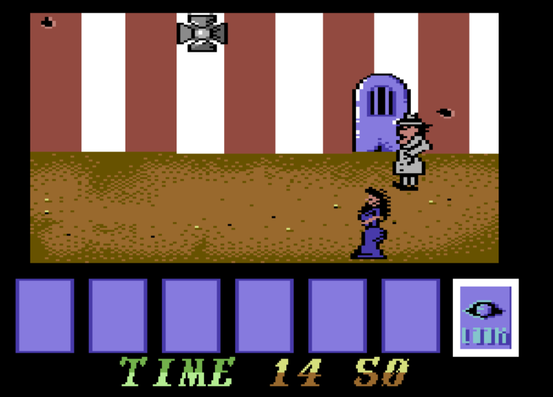 Gadget zoppo, un circo e mille sprite orridi. Questo è tutto.