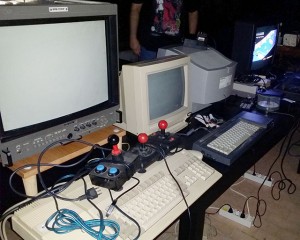 Da sx: BVM2010P, A500+, CPC6128, Coleco, NES