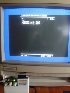 Sul c64, avviamo il File Browser, troveremo i nostri file .tap e .D64. Return sul .D64!